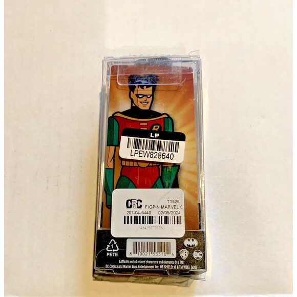 Figpin Batman the Animated Series Robin #481 Target Exclusive 2020 - Picture 3 of 3